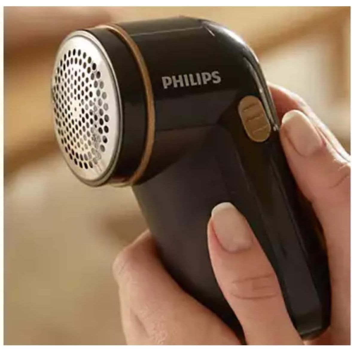 Buy PHILIPS,Philips Fabric Shaver – Fast Pill Removal, 8800 RPM, Large Blade Surface, 3 Mesh Hole Sizes, Safe on All Fabrics, Compact Design - Gadcet UK | UK | London | Scotland | Wales| Near Me | Cheap | Pay In 3 | Kitchen & Home Appliances